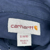 Basf Carhartt Shirt - Small Navy Cotton