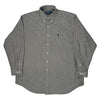 Yarmouth Ralph Lauren Checked Shirt - XL Black & White Cotton