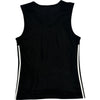 Adidas Sleeveless Sports Vest - Small - Black Polyester