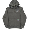 Carhartt Rain Defender Hoodie - Small - Grey Cotton