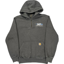  Carhartt Rain Defender Hoodie - Small - Grey Cotton