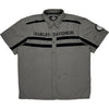 Harley Davidson Button-Up Shirt - XL - Grey Cotton