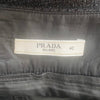 Vintage black Prada Mini Skirt - womens 28" waist