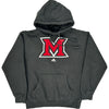 Adidas M Logo Hoodie - Small - Black Cotton Blend