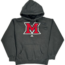  Adidas M Logo Hoodie - Small - Black Cotton Blend