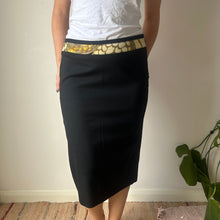  Vintage black Just Cavalli Skirt - womens 31" waist