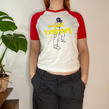  Vintage white Fiorucci Baby Tee - womens large