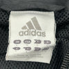 Adidas Track Jacket - Large Black Polyester