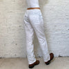 Vintage white Bonprix Trousers - womens 36" waist