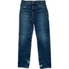 Levis 501 Distressed Jeans - 30W 33L - Blue Cotton