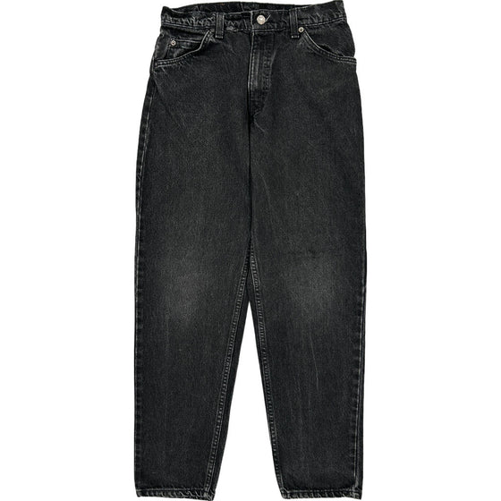 Levis 501 Jeans - 28W 29L - Black Cotton