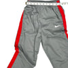 Nike Tracksuit - Small - Grey and Red Polyester