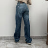 Vintage blue Met Jeans - womens 28" waist