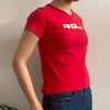 Vintage red Rg512 T-Shirt - womens medium