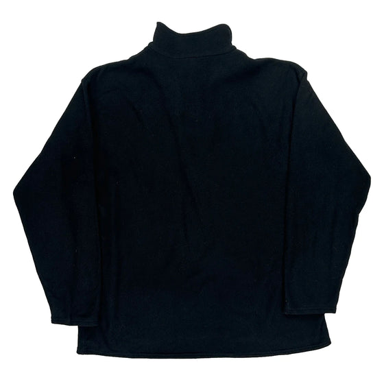 Capilene Patagonia Fleece - XL Black Polyester