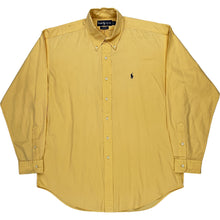  Ralph Lauren Blake Shirt - Large - Yellow Cotton