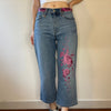 Vintage blue Swish Jeans Jeans - womens 26" waist