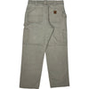 Carhartt Work Trousers - 32W 29L - Beige Cotton