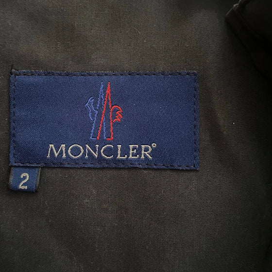 Vintage navy Moncler Jacket - womens medium