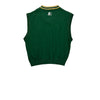 Green Bay Packers Starter Sweater Vest - Large Green Cotton