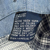 Tommy Hilfiger Checked Shirt - Medium Blue Cotton