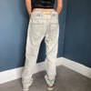 Vintage grey 513 Levis Trousers - womens 31" waist