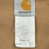 Carhartt Jacket - XL Brown Cotton Blend