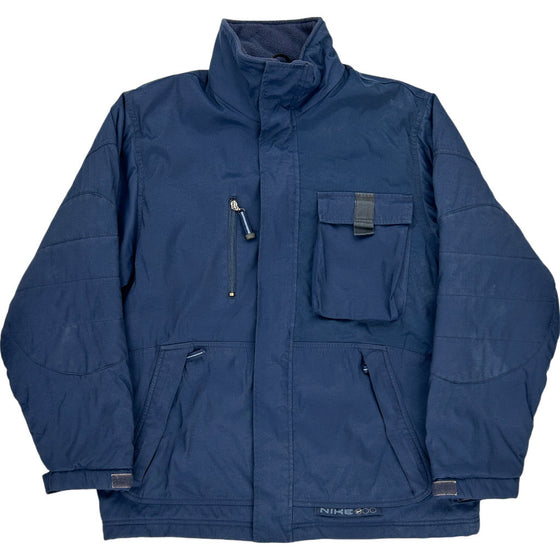 Nike Utility Jacket - Medium - Navy Polyester