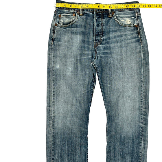 Levis 501 Jeans - 30W 29L - Blue Cotton