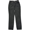 Levis 512 Jeans - 24W 30L - Black Cotton