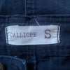 Vintage navy Calliope Mini Skirt - womens 30" waist