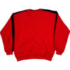 Puma Crewneck Sweatshirt - XL - Red Cotton