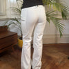 Vintage white Guess Collection Trousers - womens 30" waist