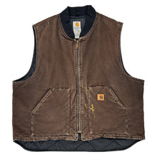  Carhartt Gilet - 2XL Brown Cotton