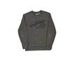 Levis Graphic Sweatshirt - Medium Grey Cotton