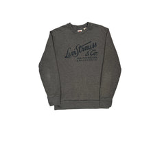  Levis Graphic Sweatshirt - Medium Grey Cotton