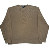 Polo by Ralph Lauren Jumper - XL - Beige Cotton