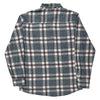 Wrangler Checked Shirt - Large Grey Cotton