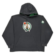  Boston Celtics Nike Graphic Hoodie - 2XL Black Cotton Blend