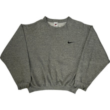  Nike Crew Neck Sweatshirt - Medium - Grey Cotton