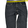 Levis 501 Jeans - 34W 31L - Black Cotton