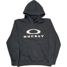  Oakley Hockey Hoodie - Medium - Black Cotton