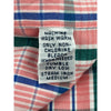 Polo Ralph Lauren Estate Sport Check Shirt - Large - Multicoloured Cotton