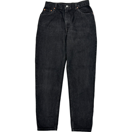 Levis Jeans - 28W 31L - Black Denim