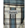 Carhartt Plaid Shirt - XL - Blue Cotton