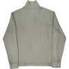 Polo Ralph Lauren 1/4 Zip Sweatshirt - Medium - Grey Cotton