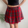 Vintage red Unbranded Wrap Skirt - womens 29" waist