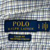 Ralph Lauren Checked Shirt - Large Blue Cotton