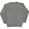 Chase Authentics Stewart Embroidered Sweatshirt - Large - Grey Cotton Blend