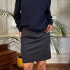 Vintage black Marella Pencil Skirt - womens 28" waist